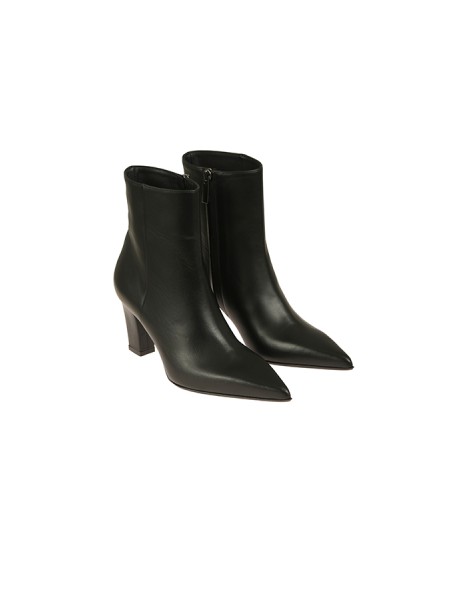 Scarpe Sergio Levantesi Tronchetto Nero